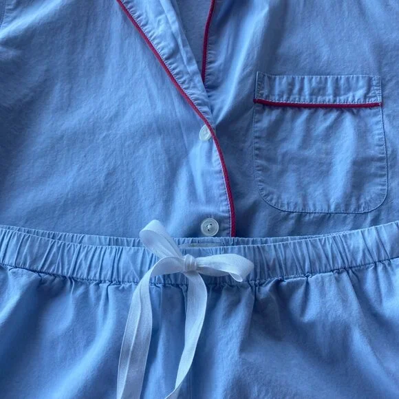 J.CREW Cotton Pajamas Womens - Picture 3 of 7